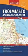 Plan Trójmiasto Gdańsk - Gdynia - Sopot, 1:17 000
