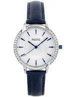Zegarki damskie - ZEGAREK DAMSKI PACIFIC X6167 - pasek - granat (zy661b) - miniaturka - grafika 1