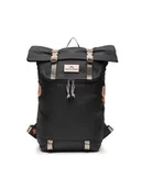 Plecaki - Doughnut Plecak Christopher D194JG2-0003-F Czarny - miniaturka - grafika 1