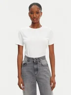 Koszulki i topy damskie - Guess T-Shirt 5RGI02 6298A Biały Regular Fit - miniaturka - grafika 1
