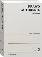 E-booki - prawo - Prawo autorskie. Komentarz - miniaturka - grafika 1