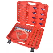 Pozostałe elektronarzędzia - vidaXL Przepływomierz i zestaw adapterów do cylindrów Common Rail 8 - miniaturka - grafika 1