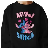 Bluzy dla dziewczynek - BLUZA DZIECIĘCA STITCH ANGEL ANDZIA 146-152 DLA DZIEWCZYNKI CHŁOPCA - miniaturka - grafika 1