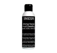 Peelingi i scruby do twarzy - BingoSpa mocny peeling błotny do twarzy, 100 g - miniaturka - grafika 1