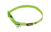 Obroże dla kotów - Obroża z dzwonkiem Happy Cat Trend 34cm Zielona - miniaturka - grafika 1
