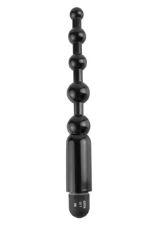 Kulki analne - Plug/kulki-BEGINNERS POWER BEADS BLACK - grafika 1