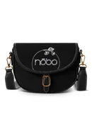 Torebki damskie - Płócienna listonoszka Nobo - miniaturka - grafika 1