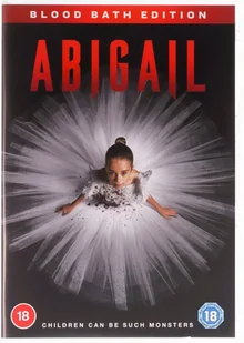 Abigail - Thriller DVD - miniaturka - grafika 1