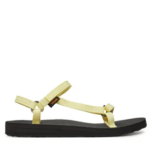 Sandały Teva Original Universal Slim 1150110 Żółty - Sandały damskie - miniaturka - grafika 1
