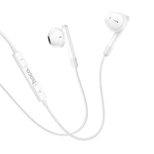 Hoco USB-C M93 białe - Słuchawki - miniaturka - grafika 1