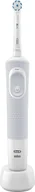 Szczoteczki elektryczne - Szczoteczka Oral-B Vitality 100 Sensi UltraThin Biała - miniaturka - grafika 1