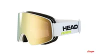 Gogle narciarskie - Gogle narciarskie HEAD HORIZON 5K RACE GOLD WHITE + SL 2022/2023 - miniaturka - grafika 1