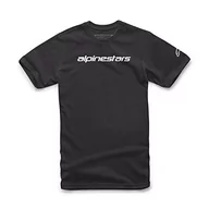 Koszulki męskie - Alpinestars - Koszulka męska - Ageless Classic Tee, czarny/szary, L - miniaturka - grafika 1