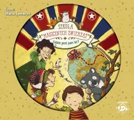 Audiobooki dla dzieci i młodzieży - Szkoła magicznych zwierząt. Gdzie jest pan M.? - miniaturka - grafika 1