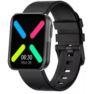 Smartwatch - Kumi GT6 Czarny - miniaturka - grafika 1