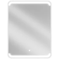 Lustra - Mexen Nida lustro łazienkowe podświetlane 60 x 80 cm, LED 6000K, antypara - miniaturka - grafika 1