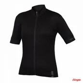 Koszulki rowerowe - Koszulka rowerowa Endura WMS FS260 S/S Jersey II czarna - miniaturka - grafika 1