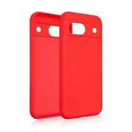 Etui i futerały do telefonów - Beline Etui Silicone Google Pixel 8 czerwony/red - miniaturka - grafika 1