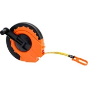 Poziomice, łaty, miary - Jufisto Taśma miernicza 20 m x 15 mm - miniaturka - grafika 1