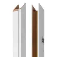 Ościeżnice - Classen Baza ościeżnicy regulowana 80-100 mm lewa biała - miniaturka - grafika 1