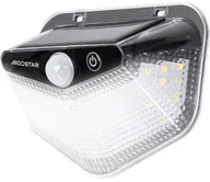Lampy ogrodowe - Aigostar - Lampa solarna LED z czujnikiem LED/3,7V 6500K 500 mAh IP65 czarna - miniaturka - grafika 1
