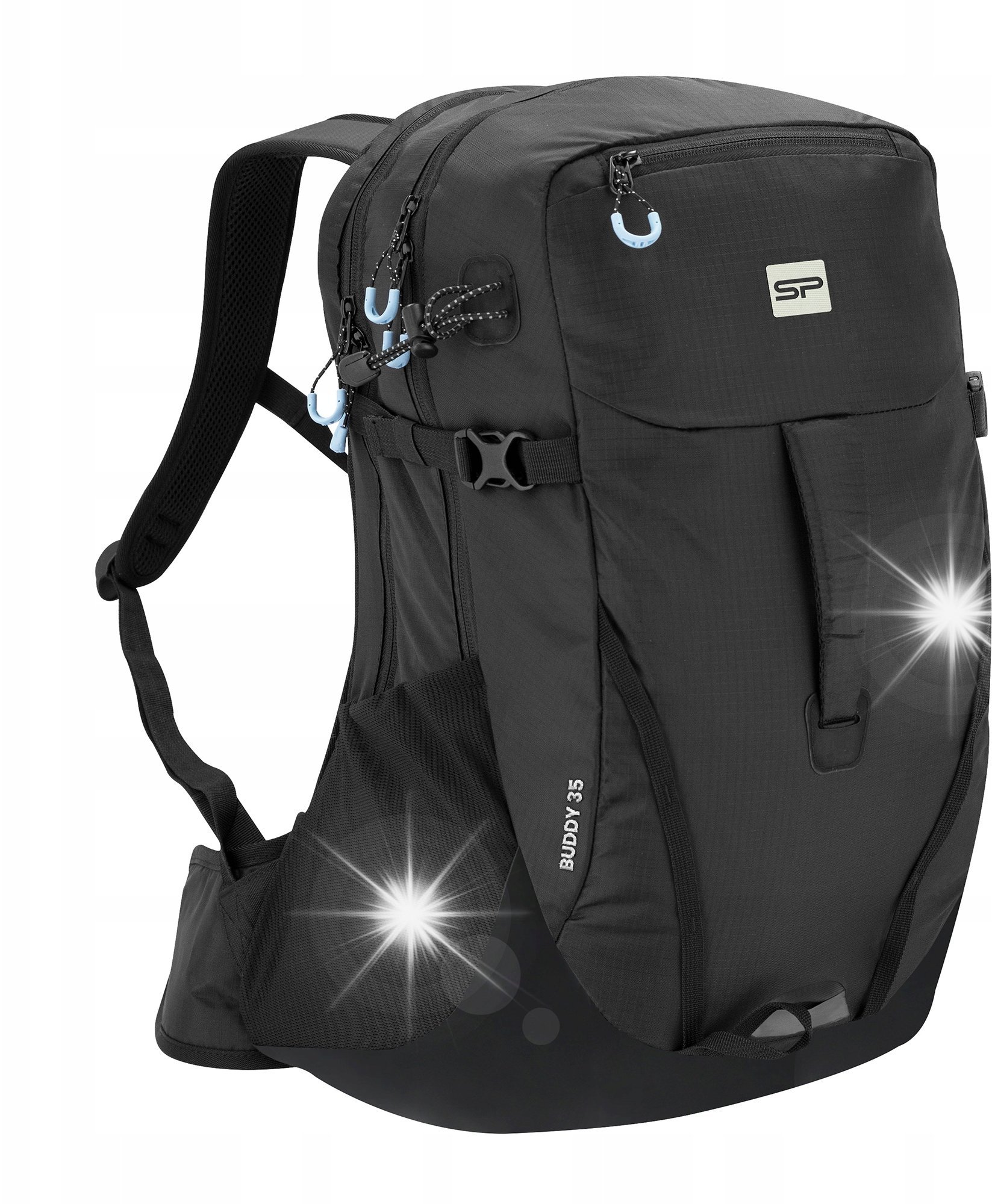 Spokey SPOKEY Plecak Turystyczny Miejski Sportowy 35 L Odblaskowe Elementy