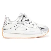 Buty dla dziewczynek - Obuwie sportowe Kappa CEO-3351403A - miniaturka - grafika 1