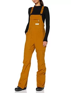 Spodnie damskie - Burton Damskie spodnie Avalon na szelkach True Penny XL 17143104200 - grafika 1