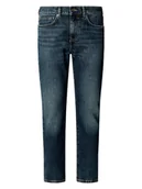 Spodnie męskie - Pepe Jeans Dżinsy - Regular fit - w kolorze granatowym - miniaturka - grafika 1