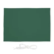 Parasole ogrodowe - Relaxdays Żagiel przeciwsłoneczny, 3,5 x 4,5 m, odporny na działanie wody, poliester, prostokątne płótno żaglowe, linki napinające, do ogrodu i na balkon, zielony - miniaturka - grafika 1