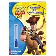 Książki edukacyjne - Toy Story 4. Zadania do zmazywania - miniaturka - grafika 1