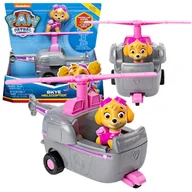 Figurki dla dzieci - Psi Patrol Skye Pojazd Helikopter + Figurka - miniaturka - grafika 1