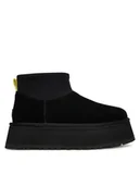 Botki damskie - UGG W Classic Mini Dipper Boot Buty zimowe damskie - miniaturka - grafika 1