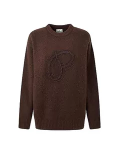 Pepe Jeans Eloise sweter damski, Szary (Szlak), XS - Swetry damskie - miniaturka - grafika 1