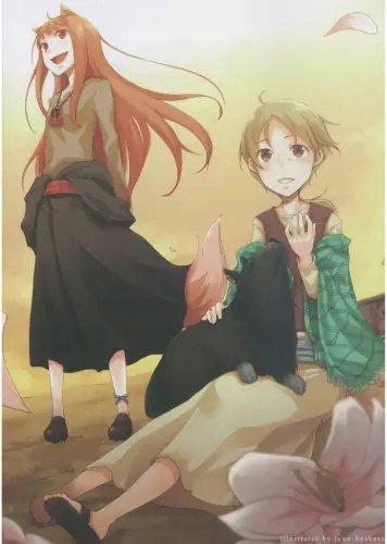 Plakat Anime Spice and Wolf saw_032 A2 (custom)