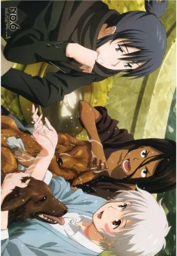 Plakat Anime Manga No.6 N6_007 A2 (custom)