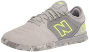 Piłka nożna - New Balance Męskie AUDAZO V5+ PRO zamszowe buty piłkarskie, chmura deszczowa/marmurowo/hilite, 42 EU - miniaturka - grafika 1