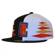 Czapki męskie - Czapka z daszkiem Mitchell & Ness NBA Los Angeles Clippers snapback - miniaturka - grafika 1