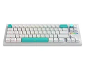 Klawiatury - Nubi NK68 Pro White NK68-PRO-WL-WH-ANSI - miniaturka - grafika 1