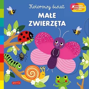 Akademia mądrego dziecka Małe zwierzęta Nowa - Baśnie, bajki, legendy - miniaturka - grafika 2