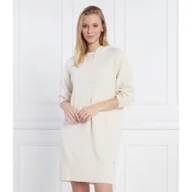 Sukienki - Armani Exchange Wełniana sukienka VESTITO - miniaturka - grafika 1