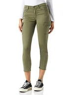 Spodnie damskie - Marc O'Polo Spodnie damskie, Zielony (Clear Fern 463), 40 (Taglia Produttore: 25 34) - miniaturka - grafika 1