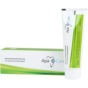 ApaCare ApaCare - Remineralizująca pasta do zębów 75ml z hydroxyapatytem - Pasty do zębów - miniaturka - grafika 1