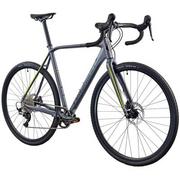 Rowery - Rower gravel FONDRIEST Raptor 2.0 M23 28 cali męski Czarno-szary - miniaturka - grafika 1