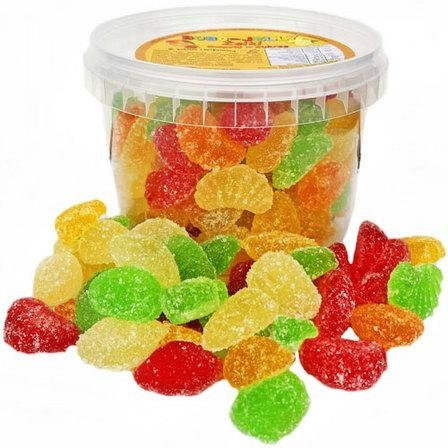 CYMES ŻELKI 400G OWOCKI W CUKRZE