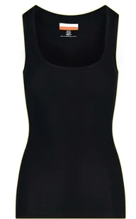 Bawełniany top Calvin Klein 0040114WAE UB1 S - Koszulki i topy damskie - miniaturka - grafika 1