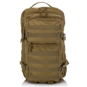 Plecaki - Plecak trekkingowy wodoodporny khaki Bag Street 4076-KH - miniaturka - grafika 1