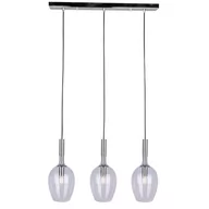 Lampy sufitowe - Milagro Lampa wisząca TANGO CLEAR 3xE14 ML6164 - miniaturka - grafika 1