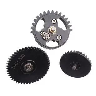 Arma Tech - Zębatki stalowe Smooth Gear - 100:200 - CNC - APG112 - Amunicja i osprzęt ASG - miniaturka - grafika 1