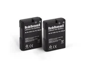 Akumulatory do aparatów dedykowane - Hahnel HL-EL14/14a Twin Pack Litowo-jonowa (Li-Ion) 1050 mAh - miniaturka - grafika 1